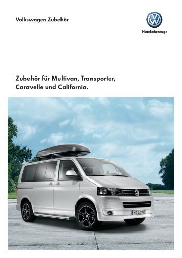 Zubehör für Multivan, Transporter, Caravelle und ... - Caliboard