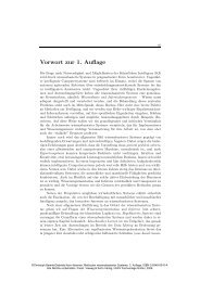 Vorwort zur 1. Auflage - Springer Vieweg