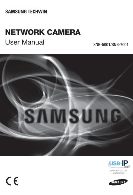 Samsung SNB-5001 Network Camera User Manual - Use-IP