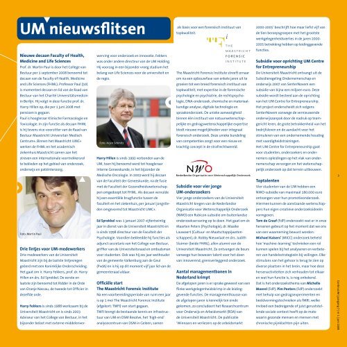 Thema: - Alumni - Maastricht University