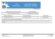 OHS Forms 618-1 Safe Work Method Statements (SWMS)