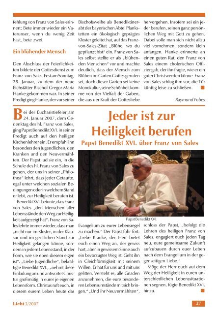 WO beten? - Franz Sales Verlag