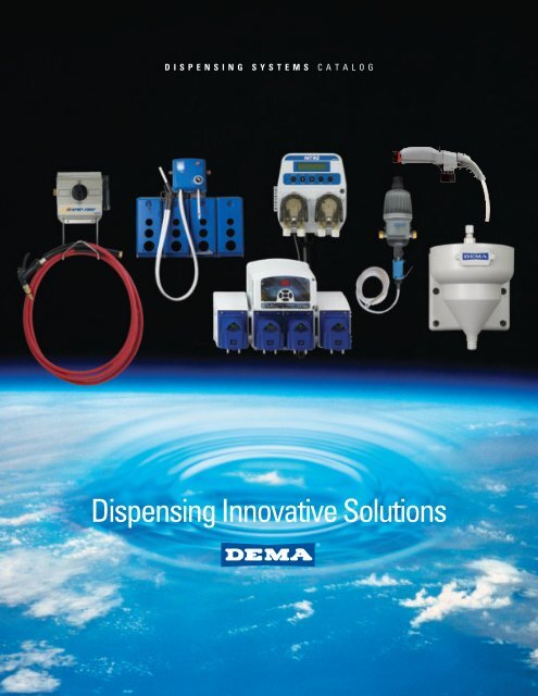 Dema Safelink One portable Dispensing Unit 