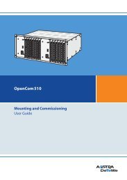 OpenCom 510 - This page is no longer valid - Aastra