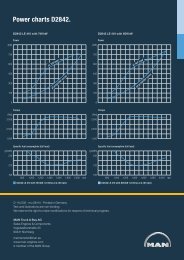 D2842 medium duty (1 MB PDF) - MAN Engines & Components Inc.