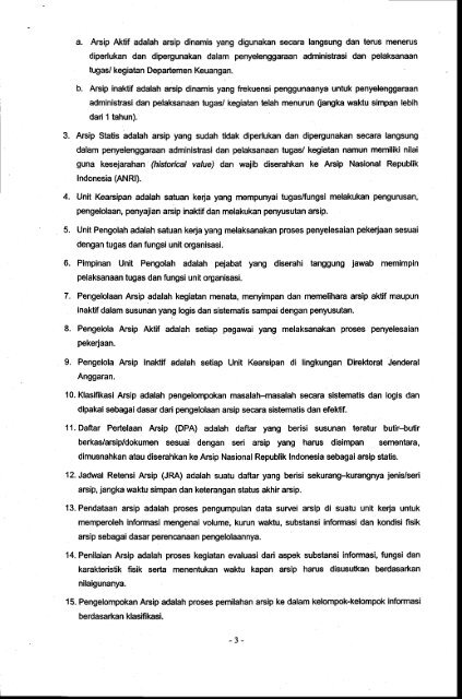 Peraturan Dirjen Anggaran Nomor Per-02/AG Tahun 2008 Tentang ...