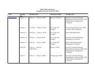 Order 1000 Task Force: Calendar of Events for WECC SPGs SPG ...