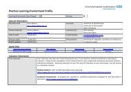 Emergency department clinical profile - University Hospital ...