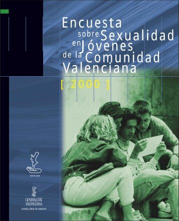 Encuesta sobreSexualidad de la Comunidad Valenciana enJÃ³venes