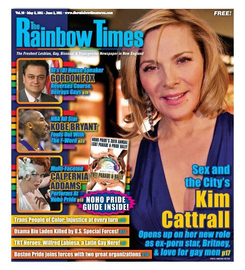 Lesbian Gay Men And Women - MAY 2011 - The Rainbow Times