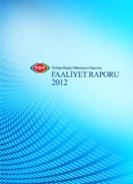 2012 Faaliyet Raporu 1 - TRT