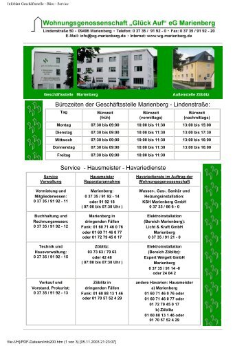 Download - Wohnungsgenossenschaft Glück Auf eG Marienberg