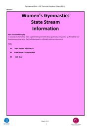 State Stream Information