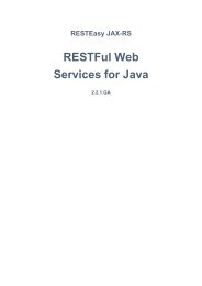 RESTEasy Reference - Bad Request - JBoss