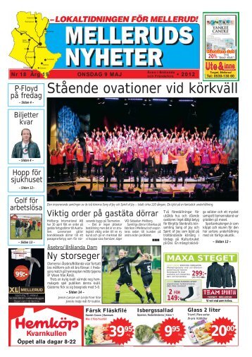 K - Melleruds Nyheter