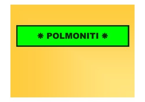 POLMONITI
