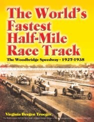 The Woodbridge Speedway - Garden State Legacy