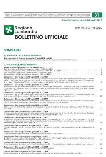 BURL30LUGLIO2012[1].pdf - Agenda Digitale Lombarda - Regione ...