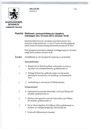 KS 2013-03-18-20 - Staffanstorp