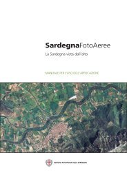 Scarica il manuale utente - Sardegna Geoportale