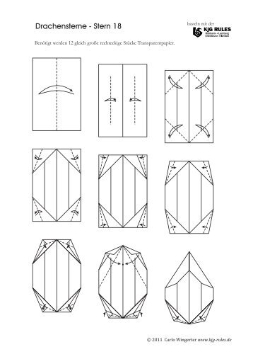 Drachensterne - Stern 18 - KjG Rules