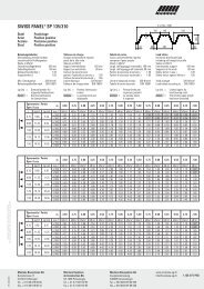 SWISS PANELÂ® SP 135/310 - Montana Bausysteme AG