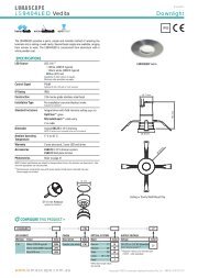 Downlight LS9404LED Vedita - Lumascape