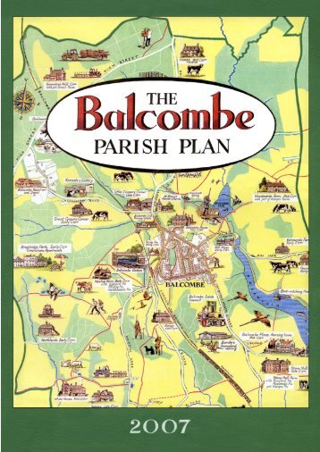 Parish Plan - Balcombe Village
