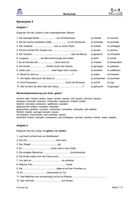 Featured image of post Abschnitt Synonym - Another way to say synonym?