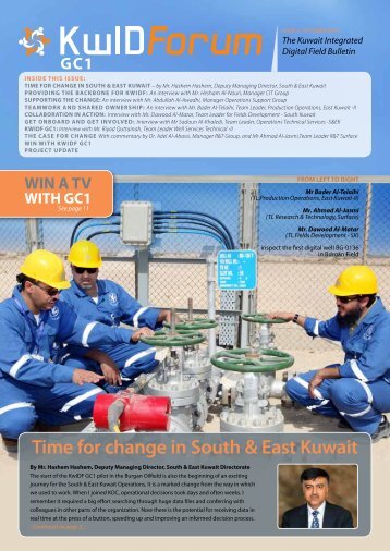 time for change in south & east Kuwait - KwIDF