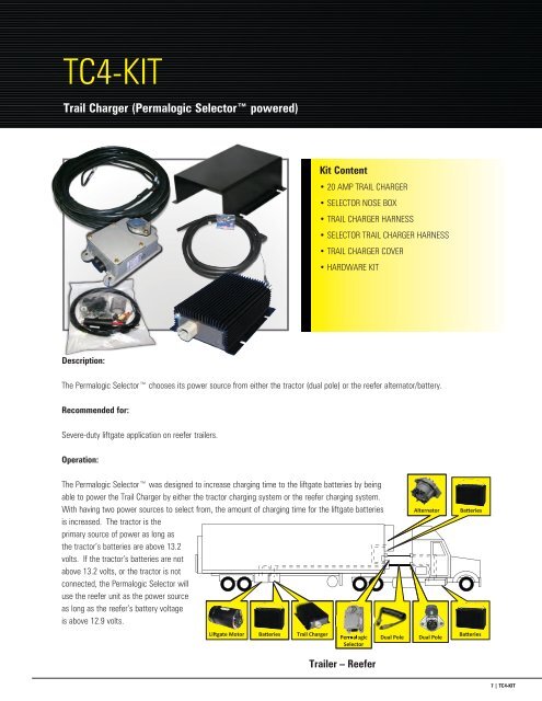 TRAIL CHARGER BASED CHARGING SOLUTIONS - Maxon