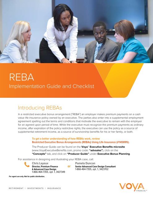 REBA Implementation Guide & Checklist - ING