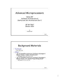 Instruction Set Architecture - Ace