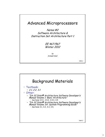 Instruction Set Architecture - Ace