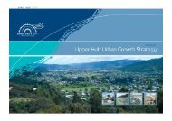 Urban Growth Strategy 2007 - Upper Hutt City Council