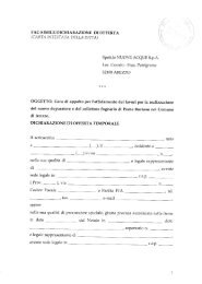 Modello lettera disdetta contratto