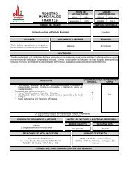 refrendo de lote en panteon municipal - Transparencia Naucalpan