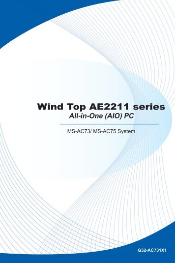 Wind Top AE2211 series