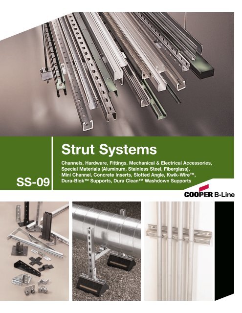 Cooper B-Line Strut Systems - Dixie Construction Products