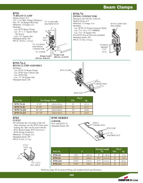 Cooper B-Line Strut Systems - Dixie Construction Products