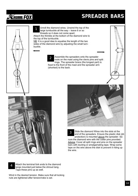 ASSEMBLY MANUAL - Hobie Cat