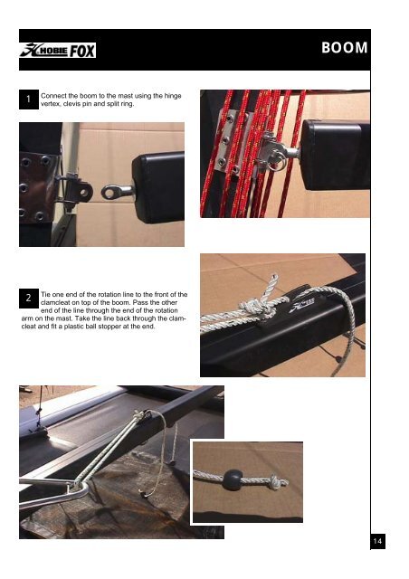 ASSEMBLY MANUAL - Hobie Cat