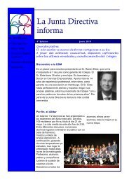 La Junta Directiva informa - Deutsche Schule Madrid