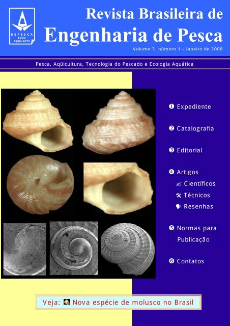 Revista Repesca 3.1 - Engenharia de Pesca - Uema