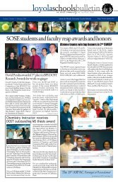 Loyola Schools Bulletin Issue #9 - Ateneo de Manila University