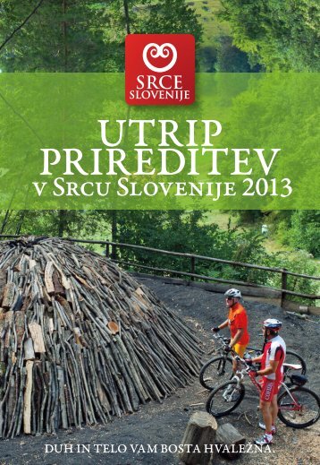 UTRIP PRIREDITEV - Razvojni center Srca Slovenije