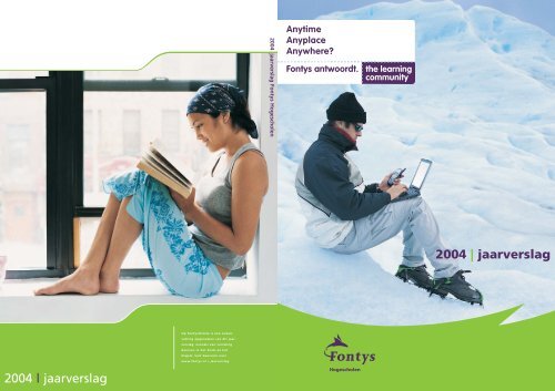 550 Fontys Hogescholen, Sociaal Jaarverslag 2004 - AIAS