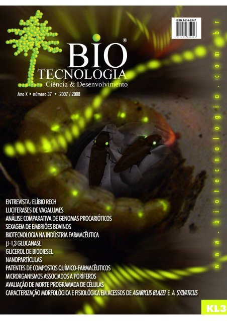 Biotecnologia CiÃªncia & Desenvolvimento - nÂº 37 1