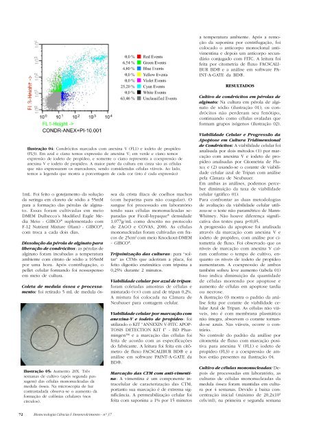 Biotecnologia CiÃªncia & Desenvolvimento - nÂº 37 1