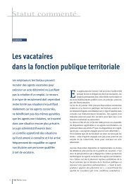 les vacataires dans la fonction publique territoriale ( PDF , 167 ko )